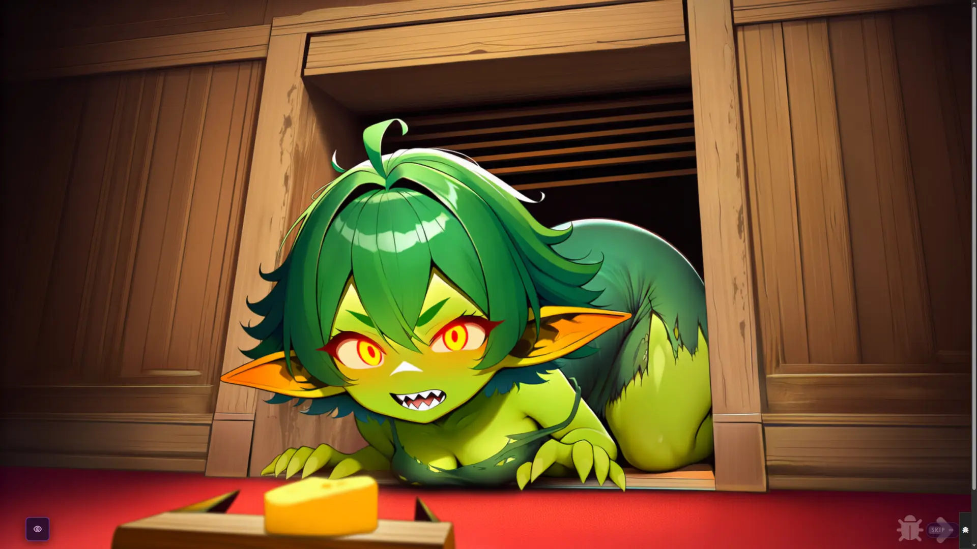 Slay the Giantess gameplay screenshot 1 (HTML adult game) by RestorationStation – free download
