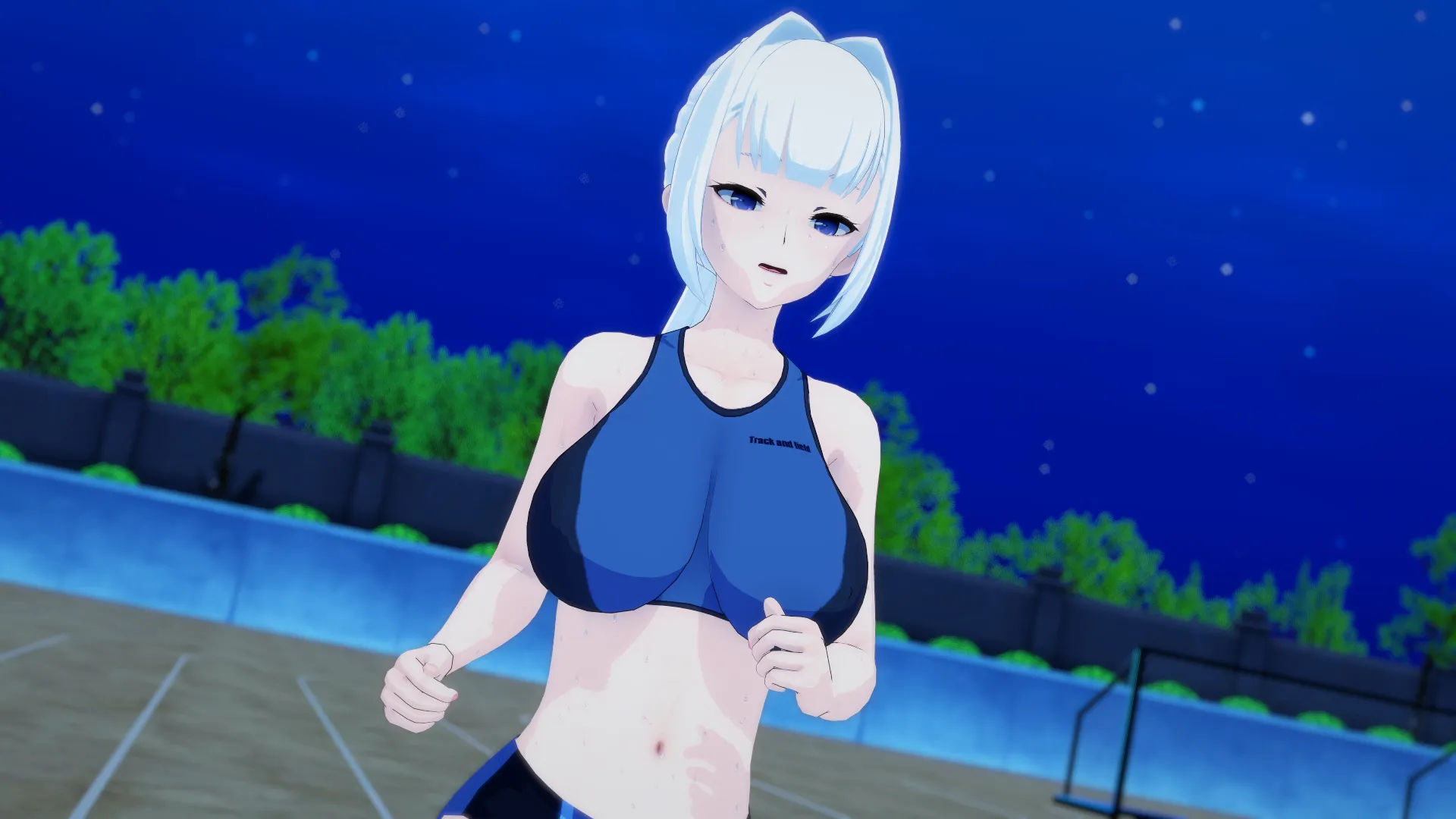 Nemesis gameplay screenshot 5 (Ren'Py adult game) by NouBreakStudios – free download