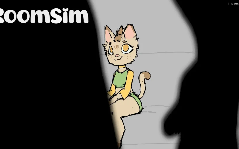 RoomSim cover 20251214 – Unity adult game by AngryFur free download