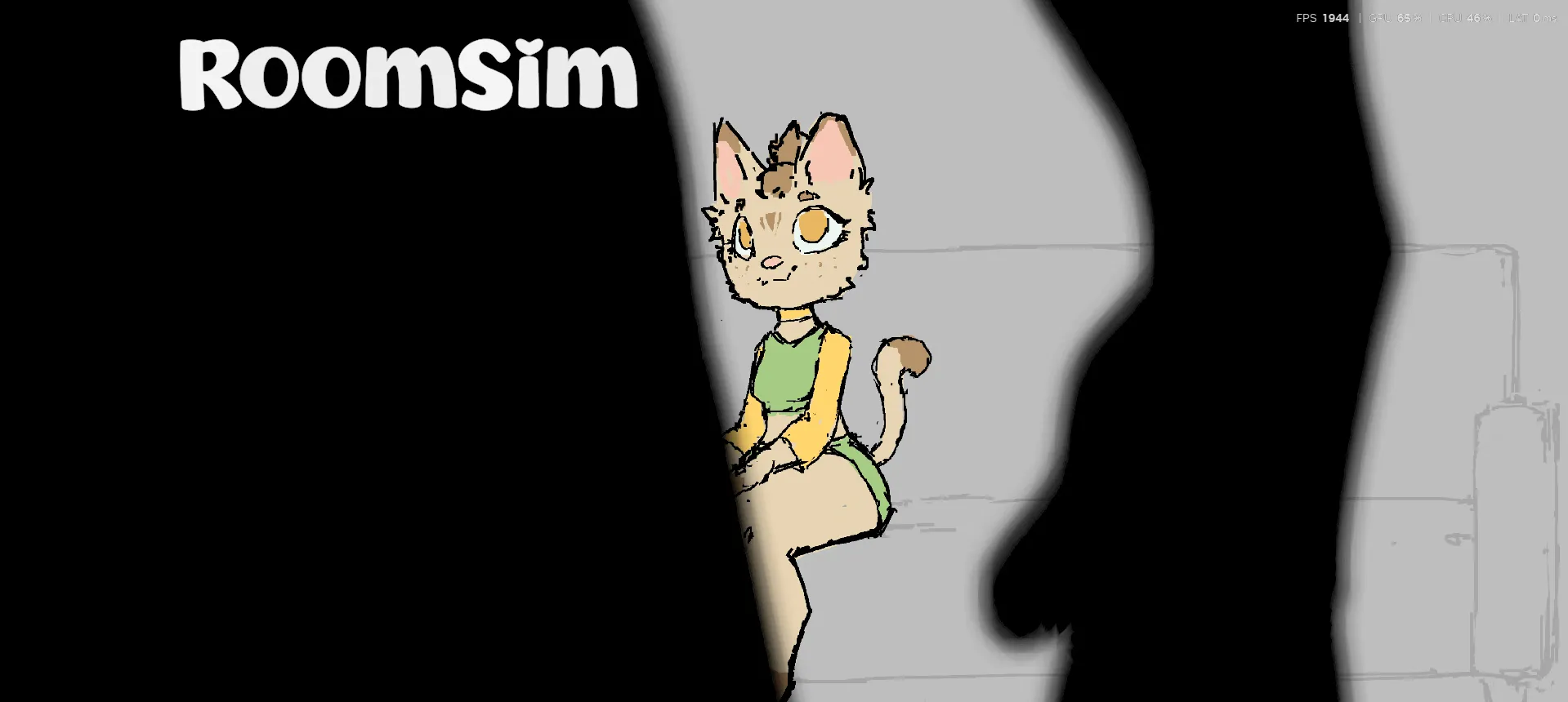RoomSim cover 20251214 – Unity adult game by AngryFur free download