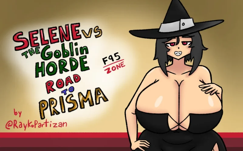 Selene vs. The Goblin Horde cover 0.2.67 Road to Prisma+ – Ren'Py adult game by RaykoEroArt free download