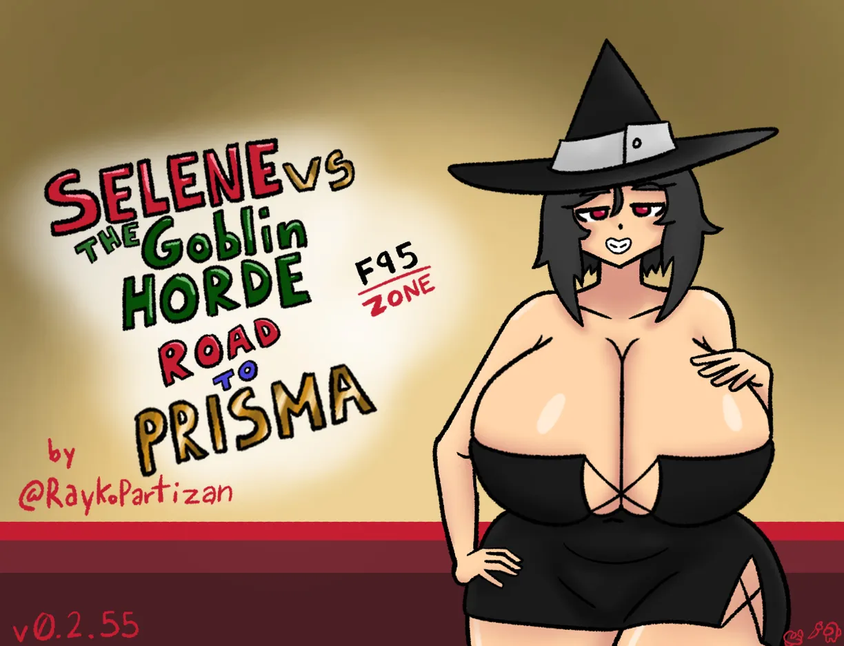 Selene vs. The Goblin Horde cover 0.2.67 Road to Prisma+ – Ren'Py adult game by RaykoEroArt free download