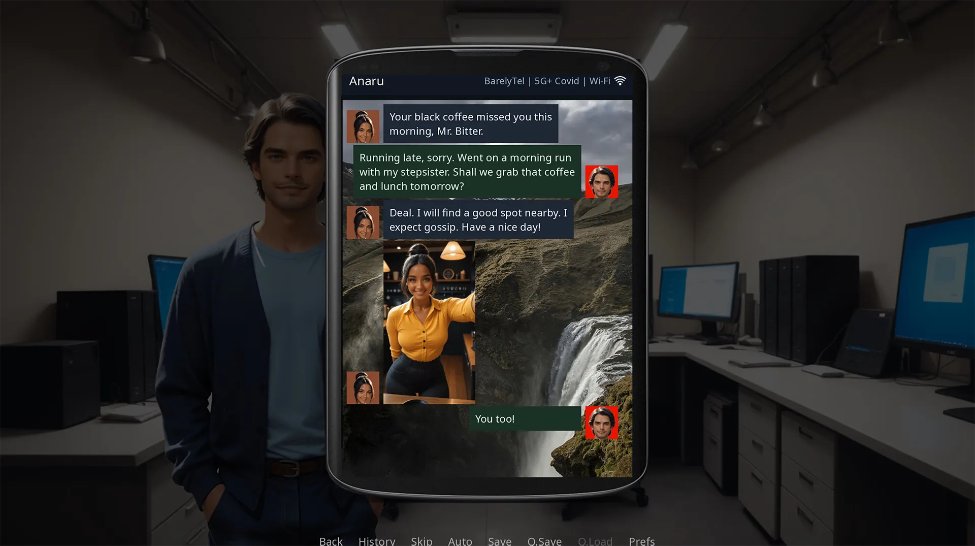 Secrets in Focus gameplay screenshot 10 (Ren'Py adult game) by Studio BMK – free download