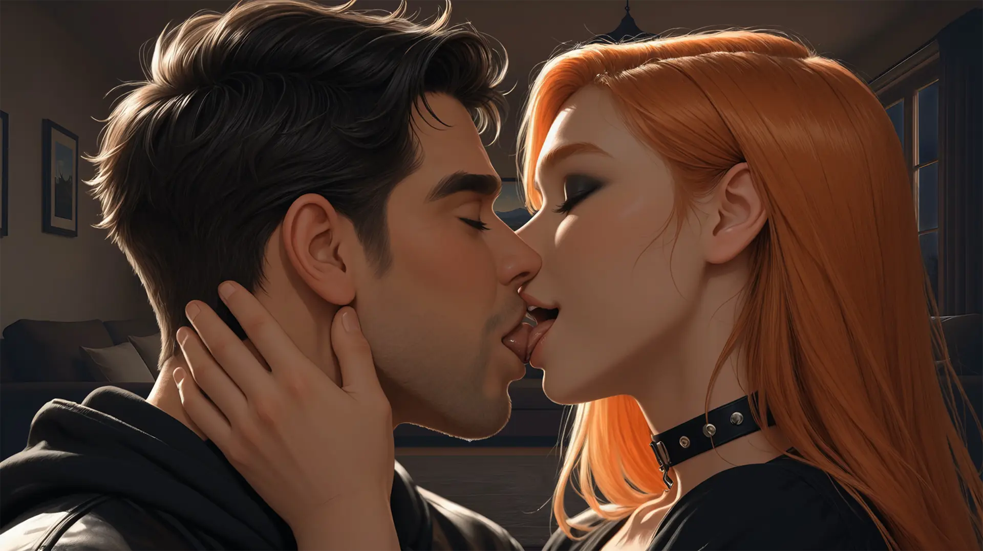 Secrets in Focus gameplay screenshot 12 (Ren'Py adult game) by Studio BMK – free download
