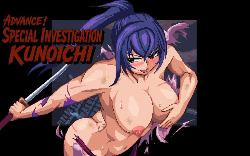 Advance! Special Investigation Kunoichi cover Final – Unity adult game by ping free download