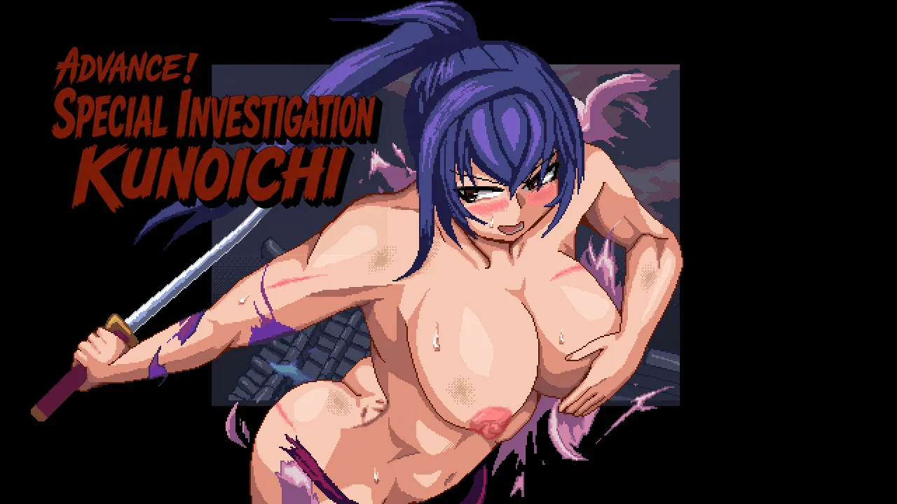 Advance! Special Investigation Kunoichi cover Final – Unity adult game by ping free download
