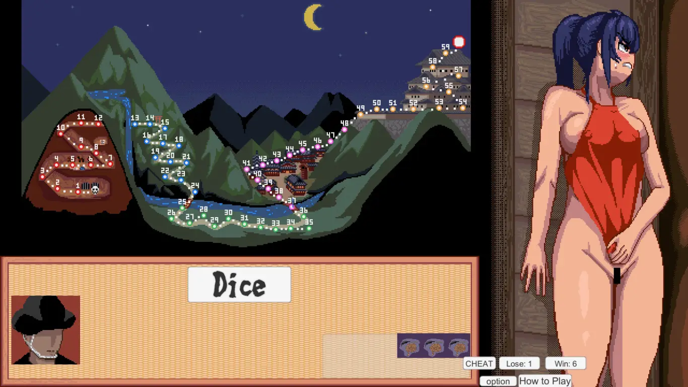 Advance! Special Investigation Kunoichi gameplay screenshot 1 (Unity adult game) by ping – free download