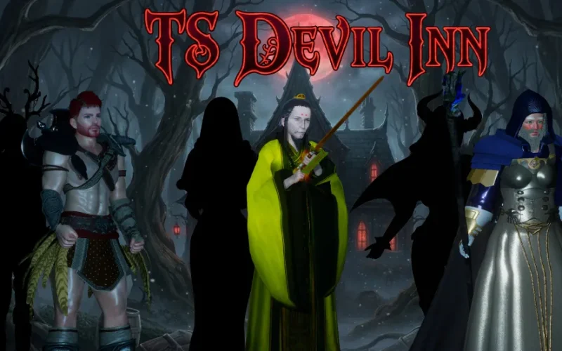 TS Devil Inn cover 0.15b - Liang & Jiangshi Corruption - Mingxue Event & Scenes Update – Ren'Py adult game by TS Studio free download