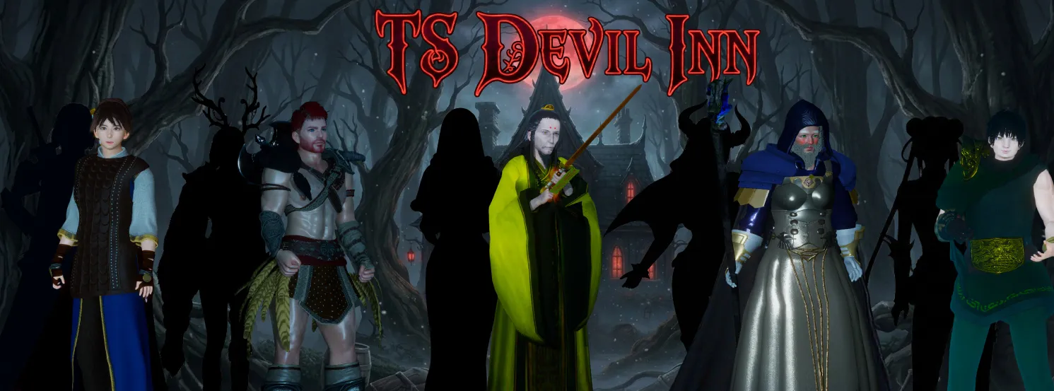 TS Devil Inn cover 0.15b - Liang & Jiangshi Corruption - Mingxue Event & Scenes Update – Ren'Py adult game by TS Studio free download