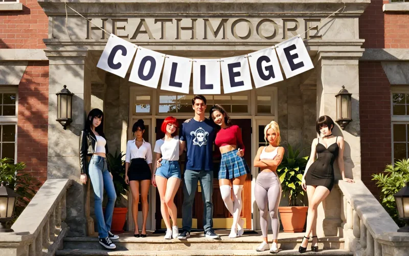 Heathmoore College cover 0.20 – Ren'Py adult game by Heathmoore Games free download