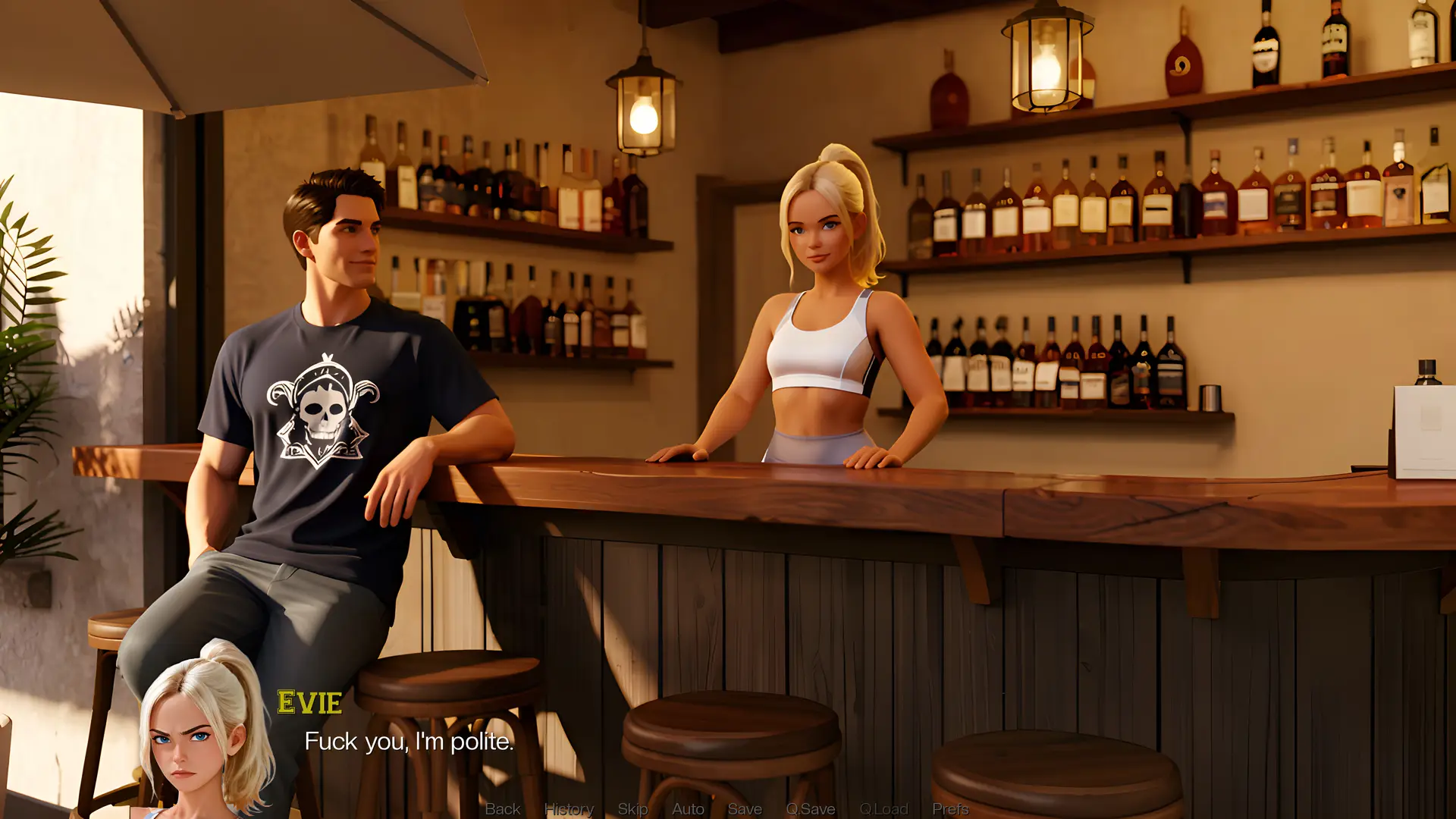 Heathmoore College gameplay screenshot 6 (Ren'Py adult game) by Heathmoore Games – free download