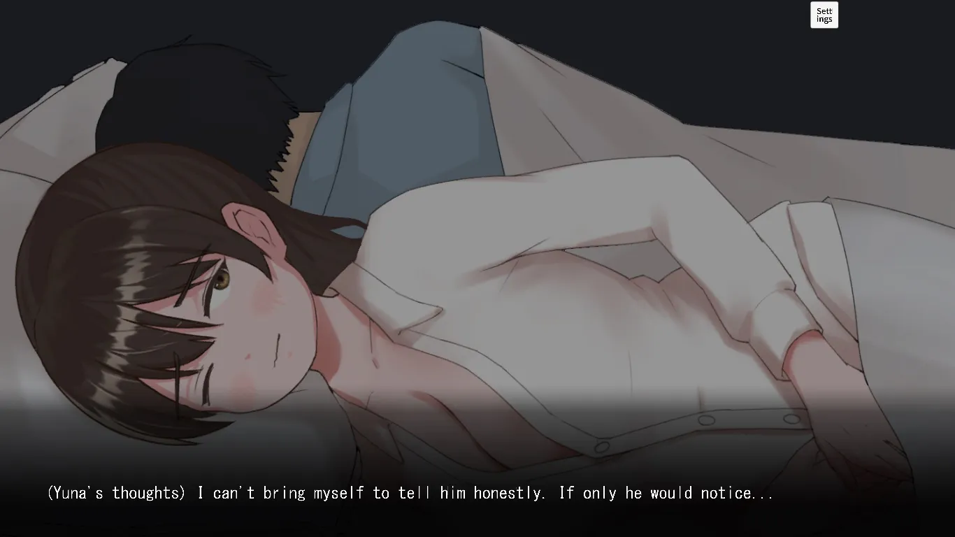 NTR: My younger brother’s girlfriend gameplay screenshot 2 (Unity adult game) by Time Game Co. (時光ゲーム社) – free download