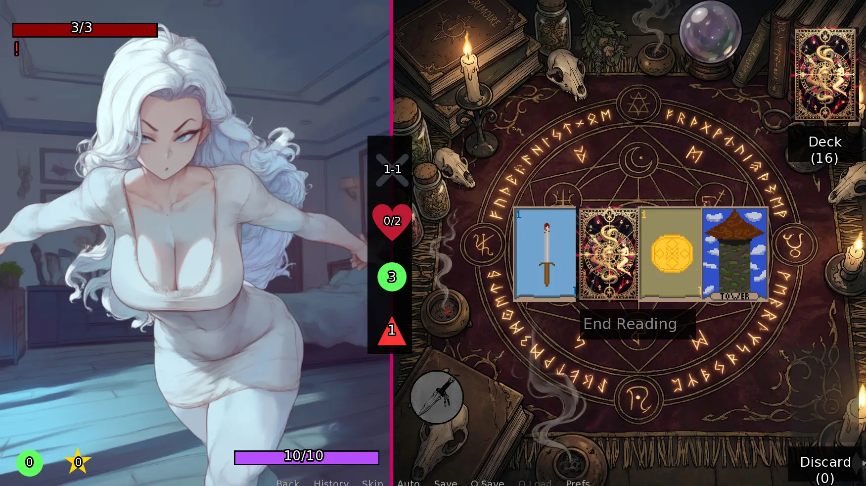 Lustful Spirits gameplay screenshot 2 (Ren'Py adult game) by NullNovaesGames – free download
