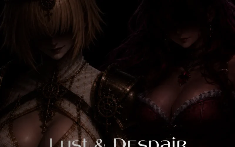 Lust & Despair cover 0.2 Alpha – RPGM adult game by hermitluke free download