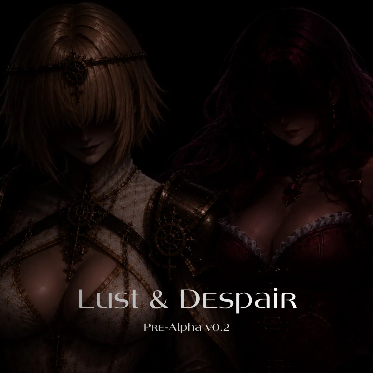 Lust & Despair cover 0.2 Alpha – RPGM adult game by hermitluke free download