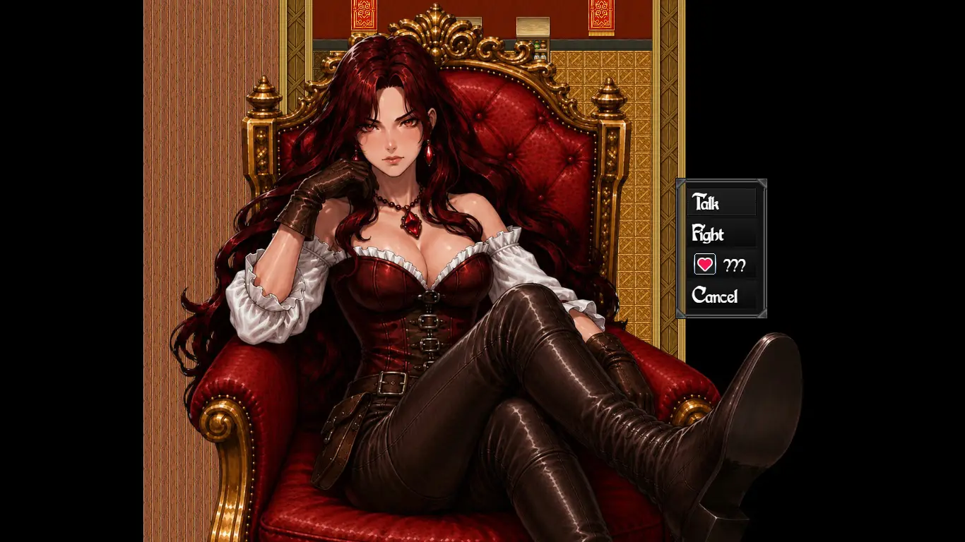 Lust & Despair gameplay screenshot 4 (RPGM adult game) by hermitluke – free download