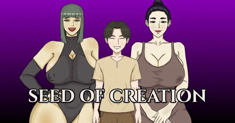 Seed Of Creation cover 0.1 – RPGM adult game by SaucePicion free download