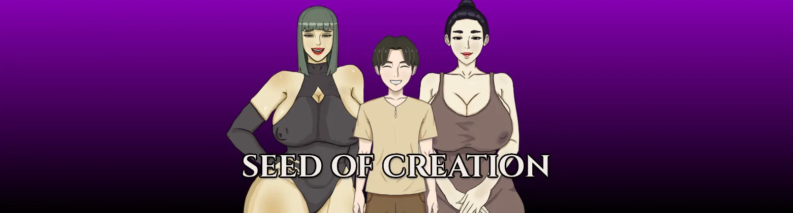Seed Of Creation cover 0.1 – RPGM adult game by SaucePicion free download