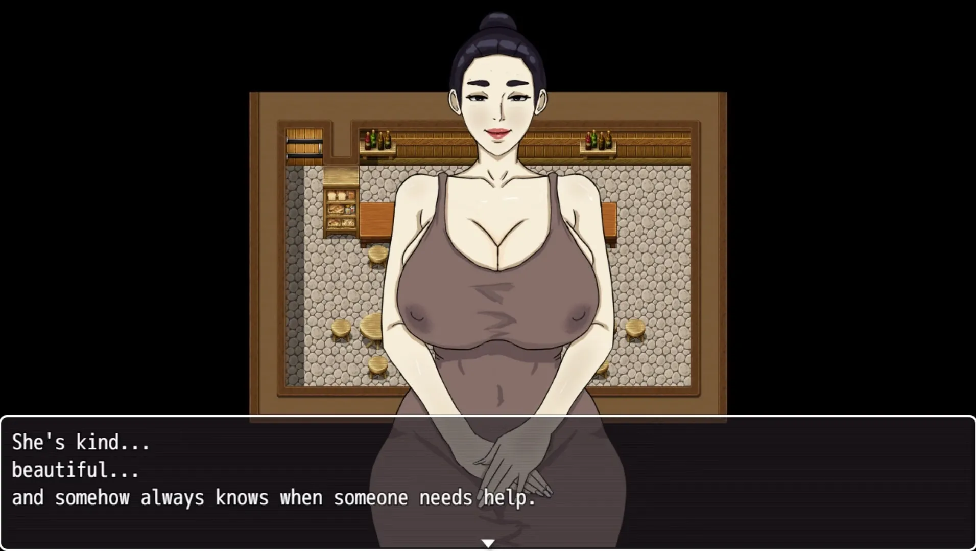 Seed Of Creation gameplay screenshot 1 (RPGM adult game) by SaucePicion – free download