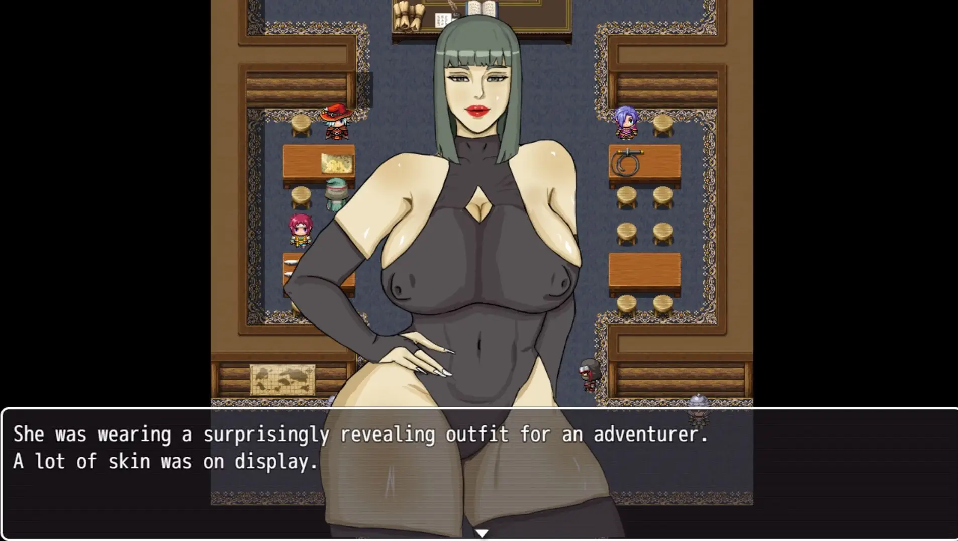 Seed Of Creation gameplay screenshot 2 (RPGM adult game) by SaucePicion – free download