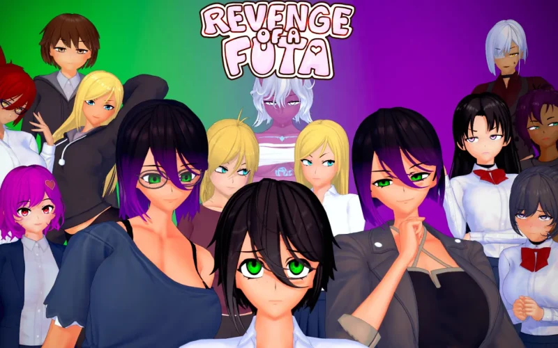 Revenge of a Futa cover 0.1.5 – Ren'Py adult game by Lady Lyris free download