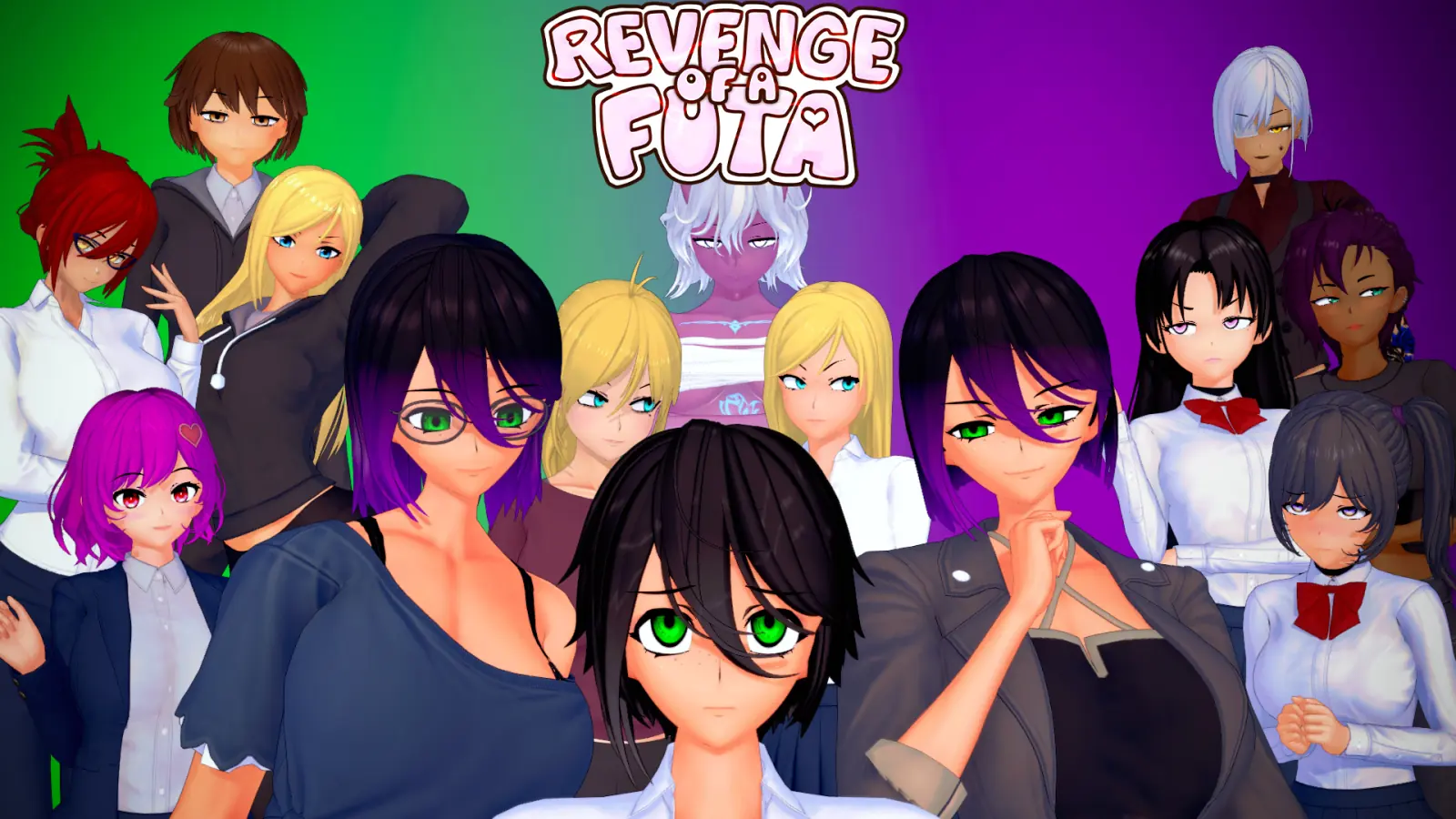 Revenge of a Futa cover 0.1.5 – Ren'Py adult game by Lady Lyris free download