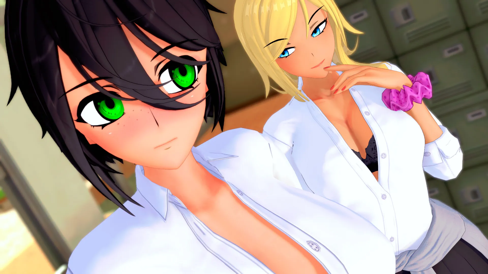 Revenge of a Futa gameplay screenshot 1 (Ren'Py adult game) by Lady Lyris – free download