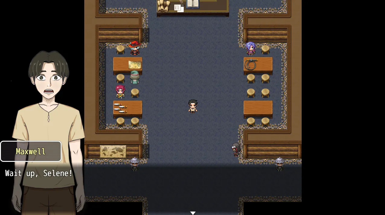 Seed Of Creation gameplay screenshot 6 (RPGM adult game) by SaucePicion – free download