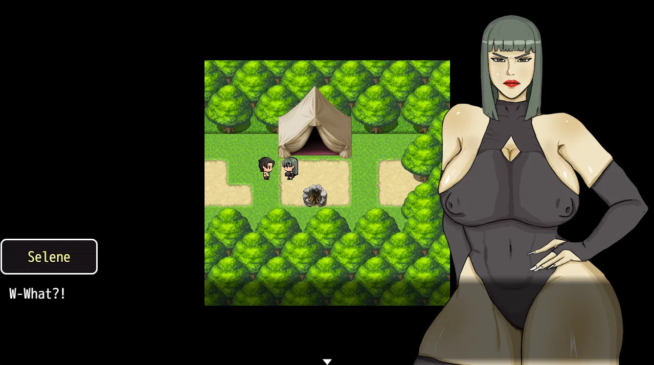 Seed Of Creation gameplay screenshot 8 (RPGM adult game) by SaucePicion – free download