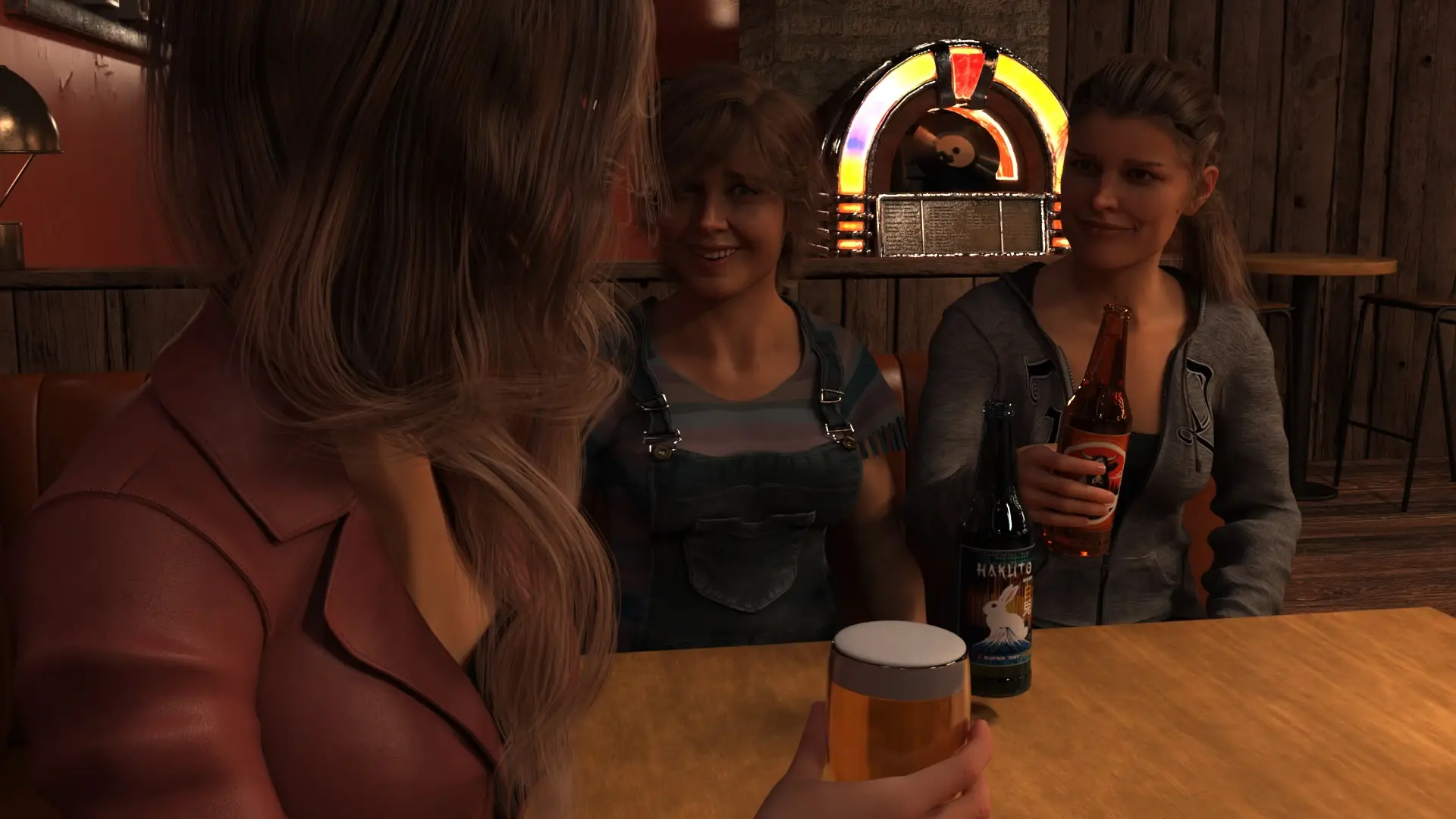 The Memory Machine gameplay screenshot 3 (Ren'Py adult game) by Pixieblink – free download