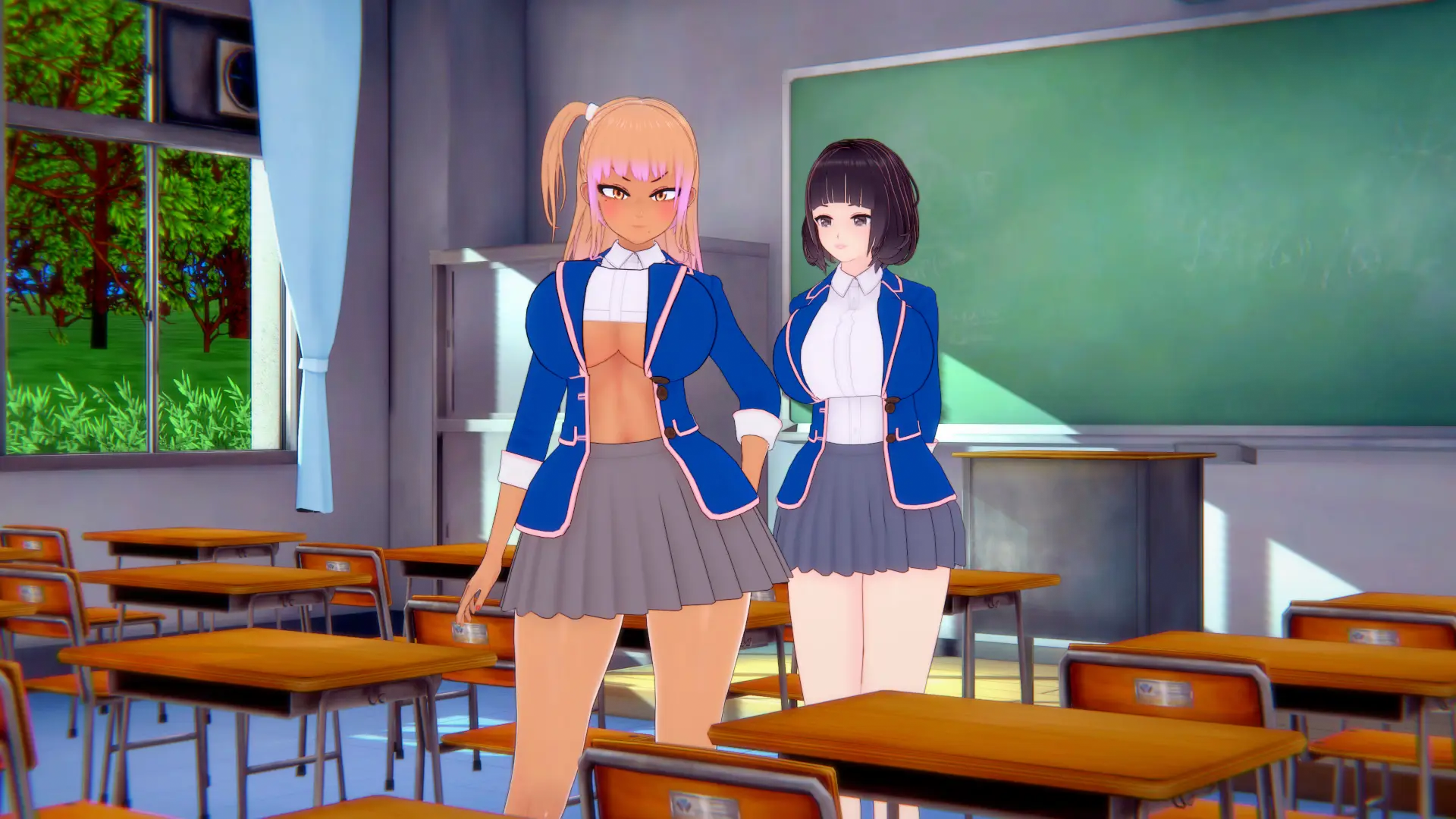 Futa Unleashed gameplay screenshot 1 (Ren'Py adult game) by JDT66 – free download