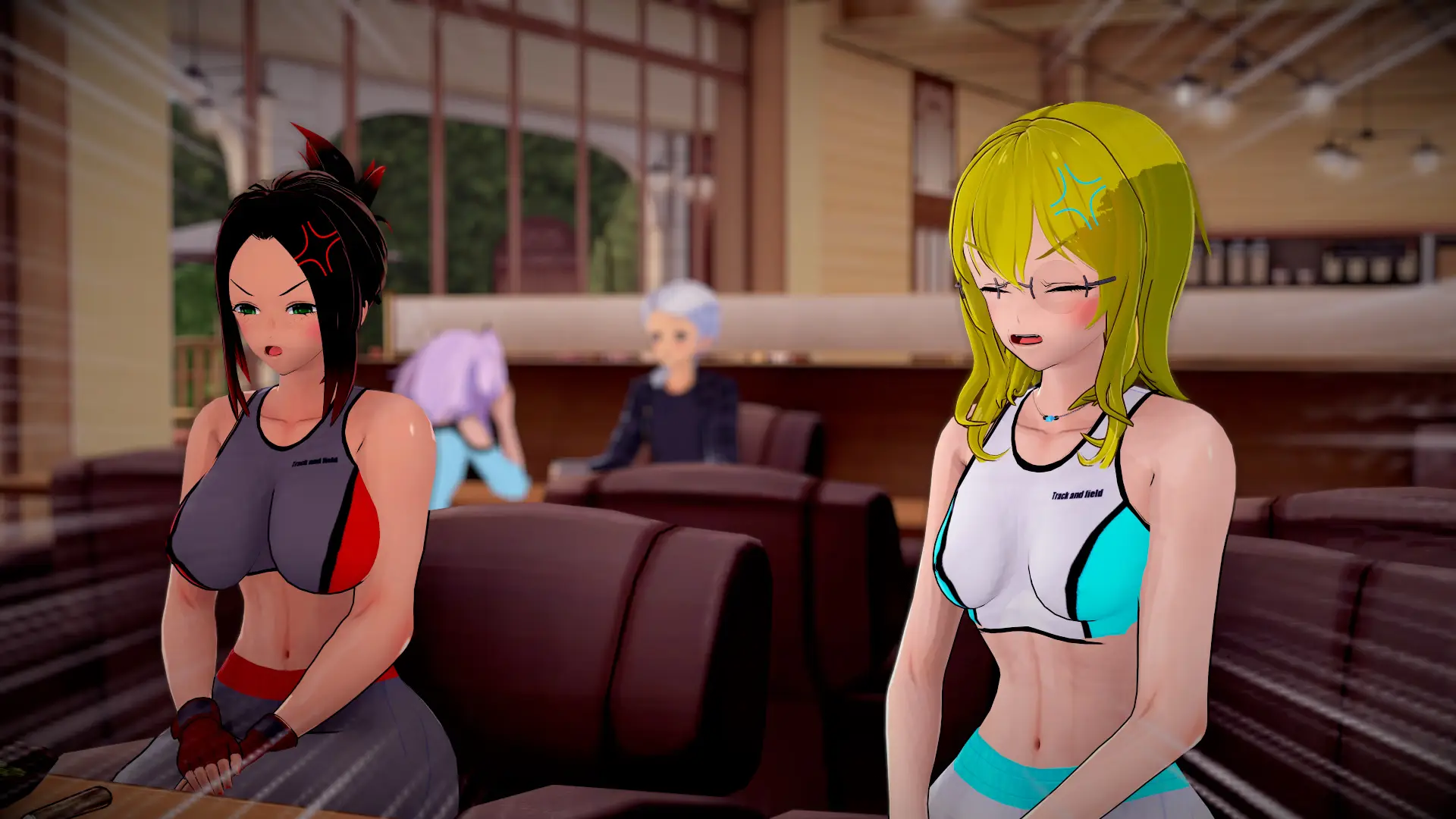 Life’s Purpose gameplay screenshot 7 (Ren'Py adult game) by K1ng – free download