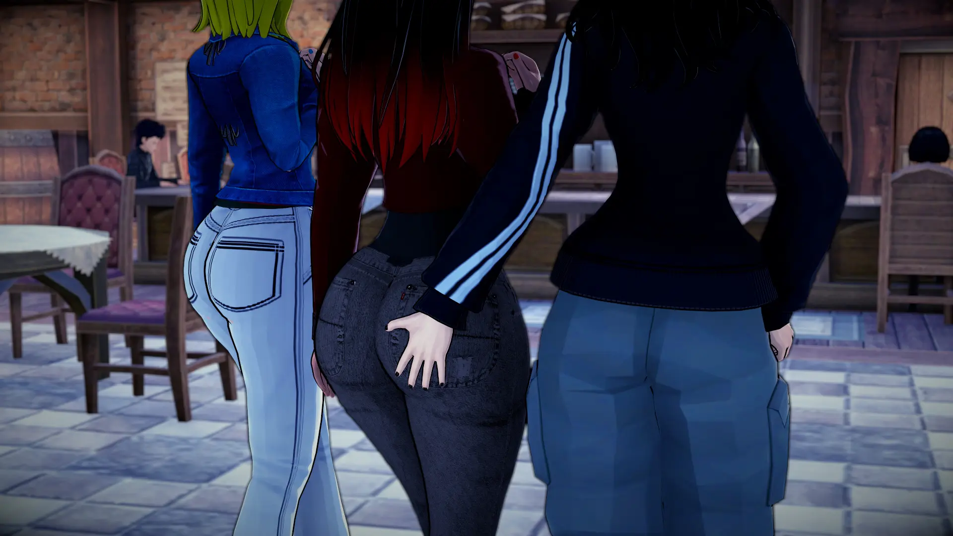 Life’s Purpose gameplay screenshot 9 (Ren'Py adult game) by K1ng – free download