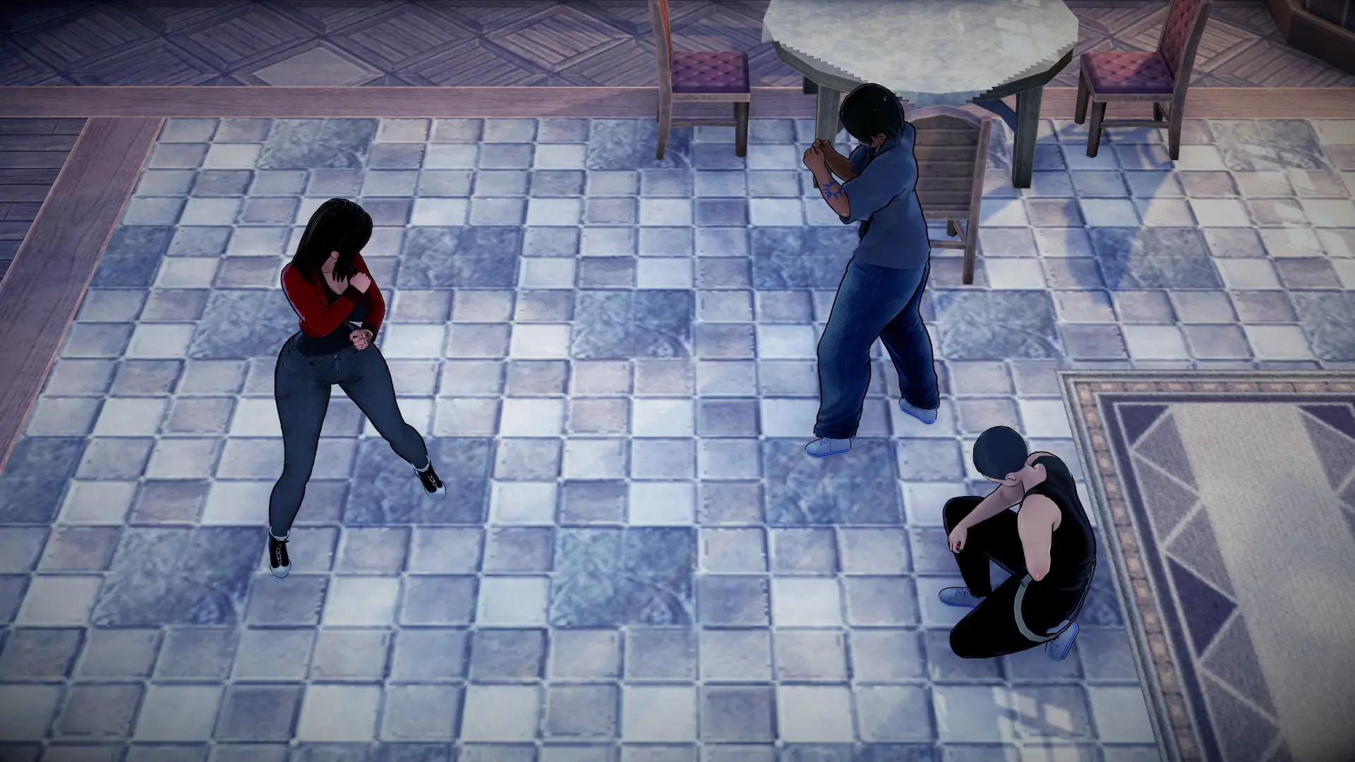 Life’s Purpose gameplay screenshot 10 (Ren'Py adult game) by K1ng – free download