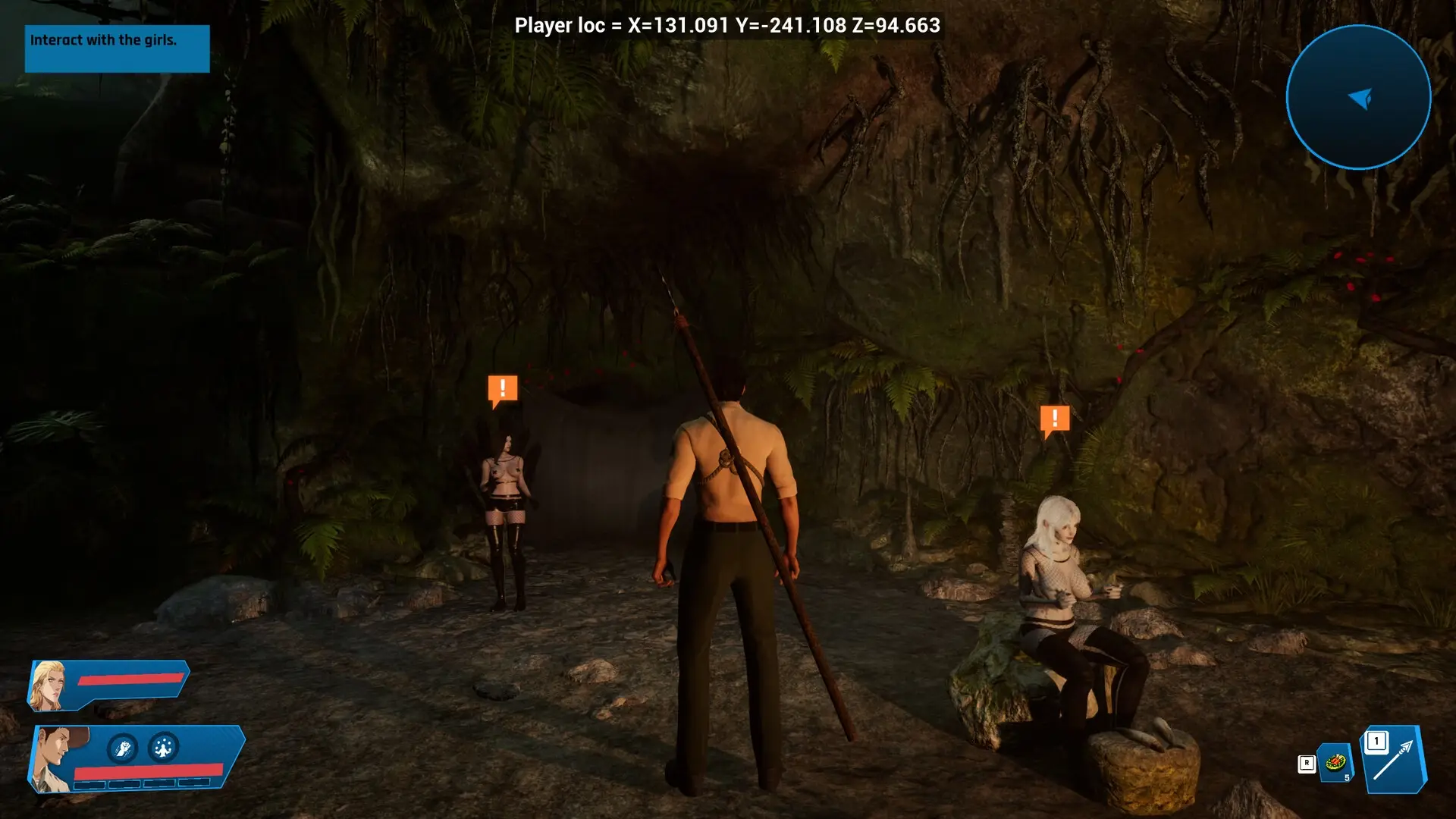 Tamer: King of Dinosaurs gameplay screenshot 6 (Unreal Engine adult game) by Ride The Lion Studios – free download