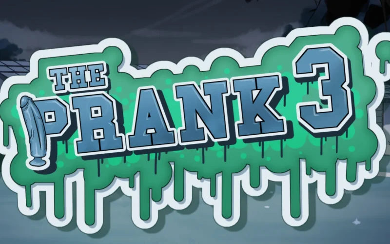 The Prank 3 cover 1.0 – Ren'Py adult game by Pelted Pixel Games free download