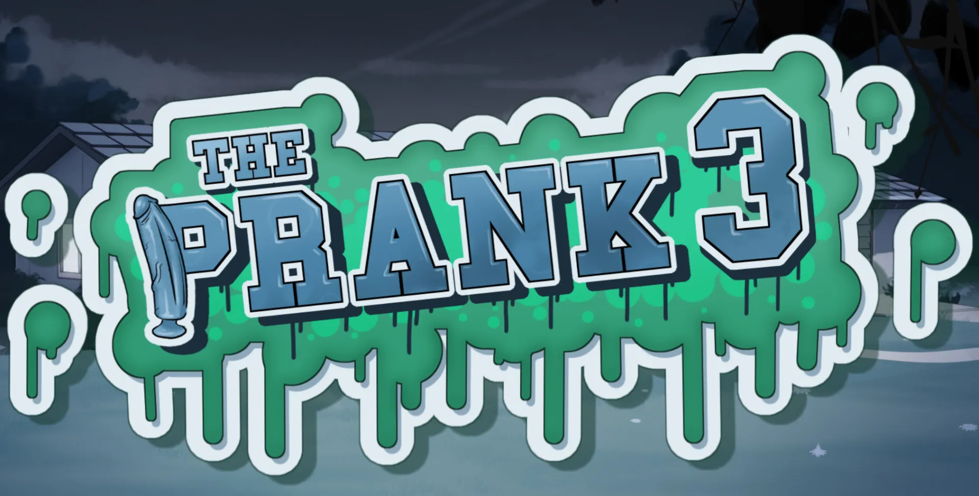 The Prank 3 cover 1.0 – Ren'Py adult game by Pelted Pixel Games free download