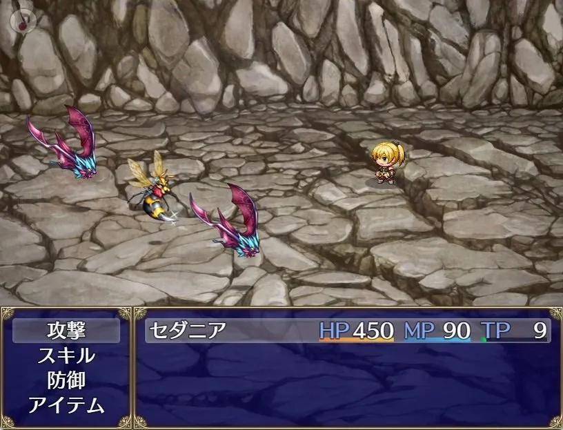 The Royal Knight Sedania and Her Indecent Desires gameplay screenshot 2 (RPGM adult game) by IOLITE (アイオライト) – free download