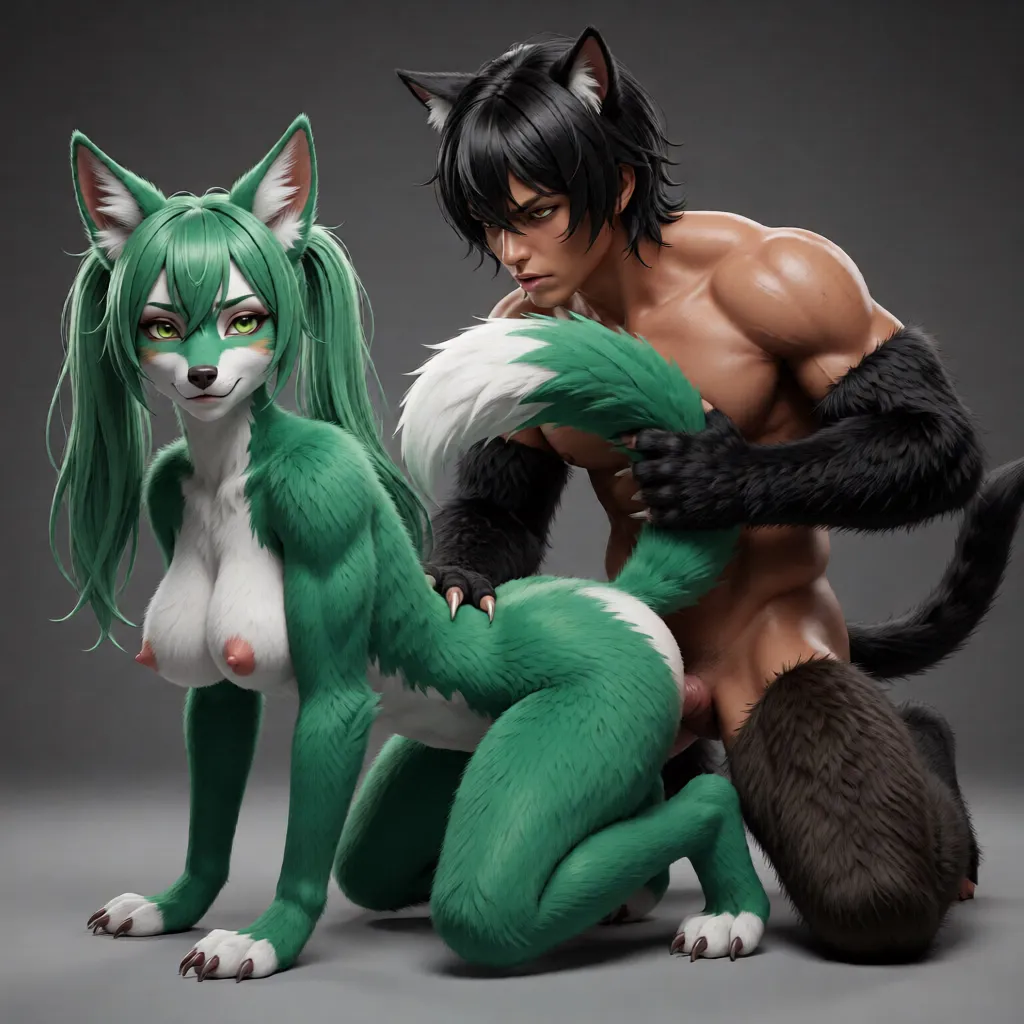 Breeding Season Estrus gameplay screenshot 4 (Ren'Py adult game) by H-Bomb – free download