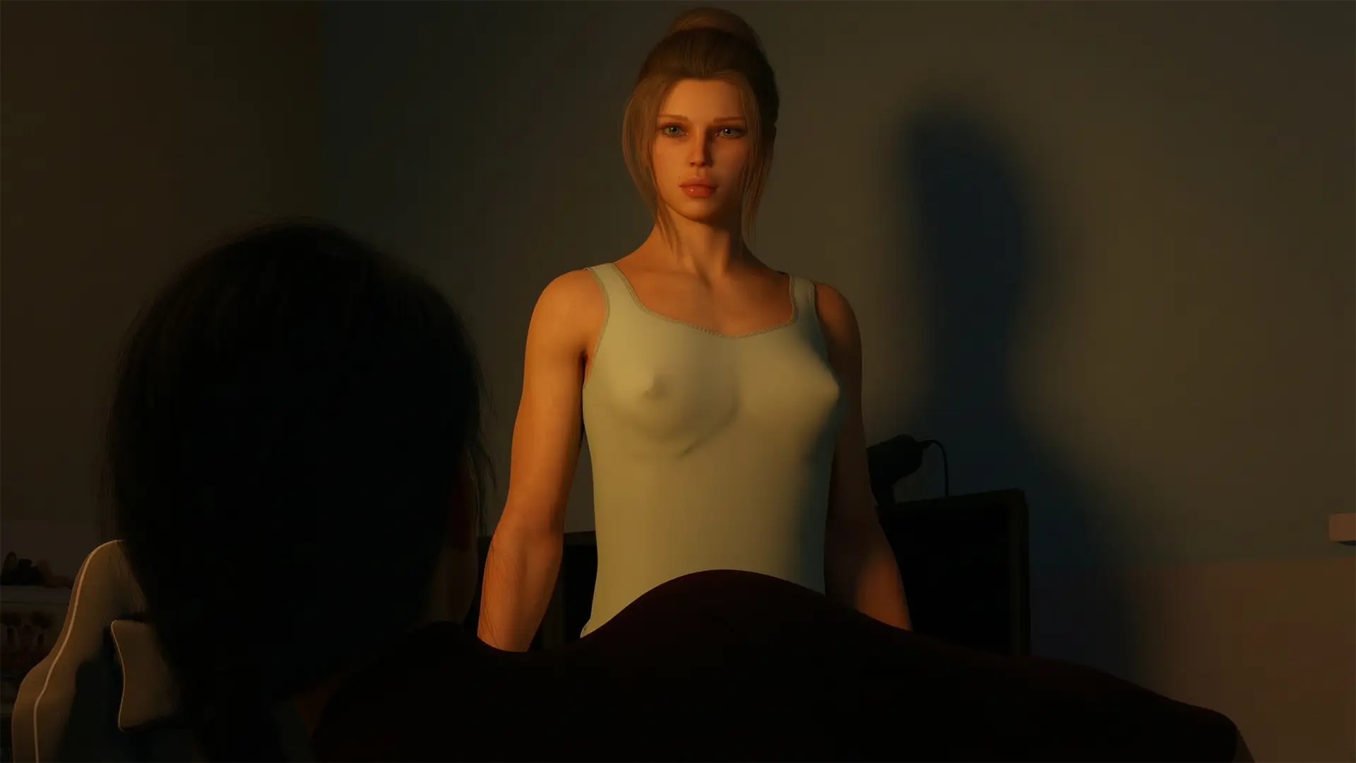 Emily Does It All gameplay screenshot 15 (Ren'Py adult game) by Purple Line Studios – free download