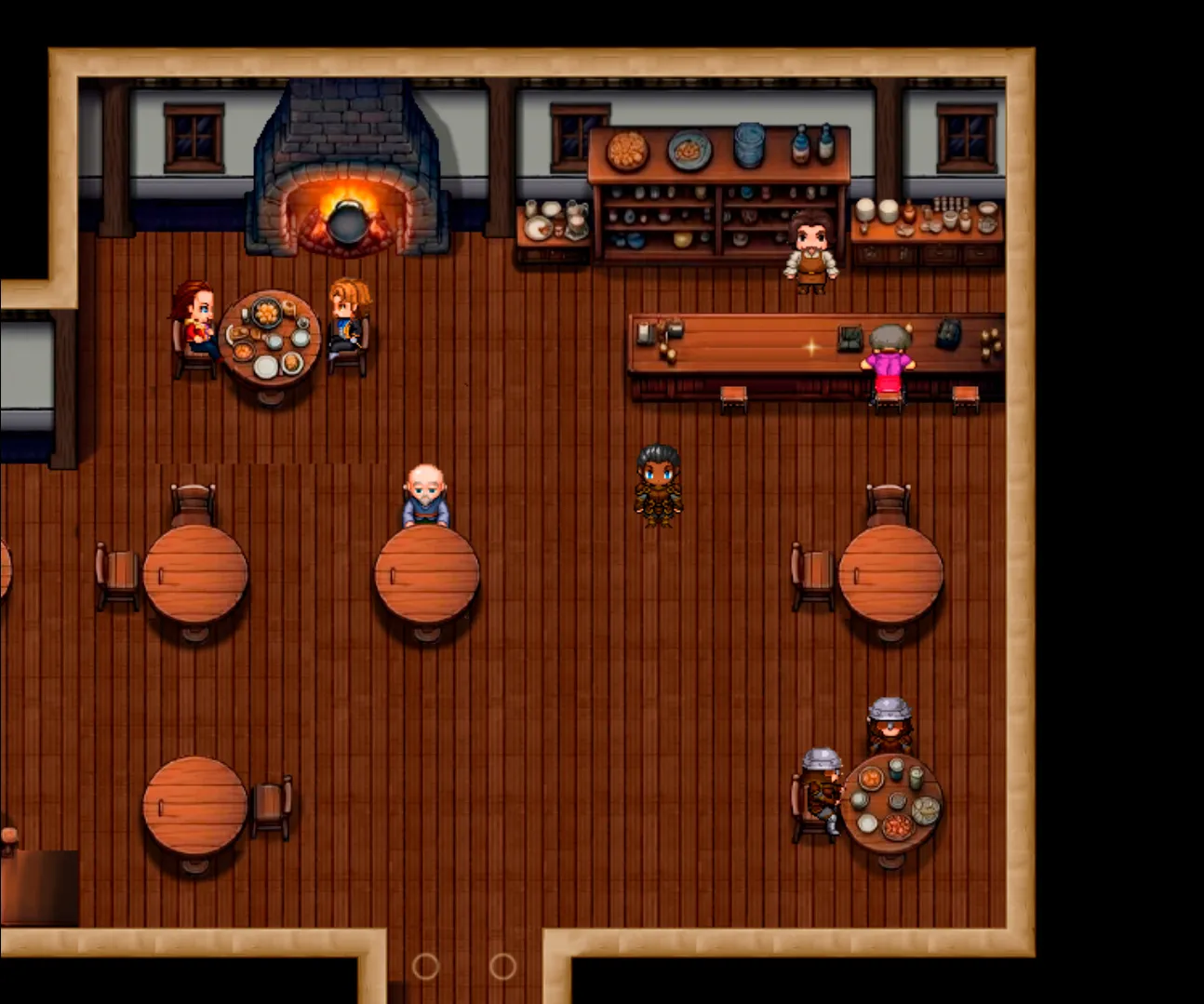 Cursed Legacy gameplay screenshot 4 (RPGM adult game) by Fungler – free download