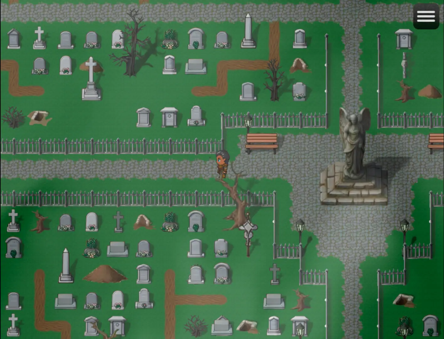 Cursed Legacy gameplay screenshot 6 (RPGM adult game) by Fungler – free download