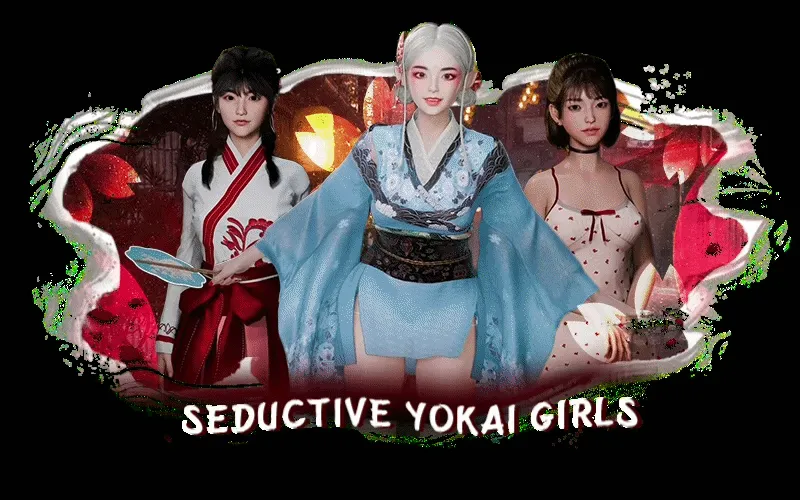 Yokai: Lust Secret cover Final – Unity adult game by Lewd Star free download