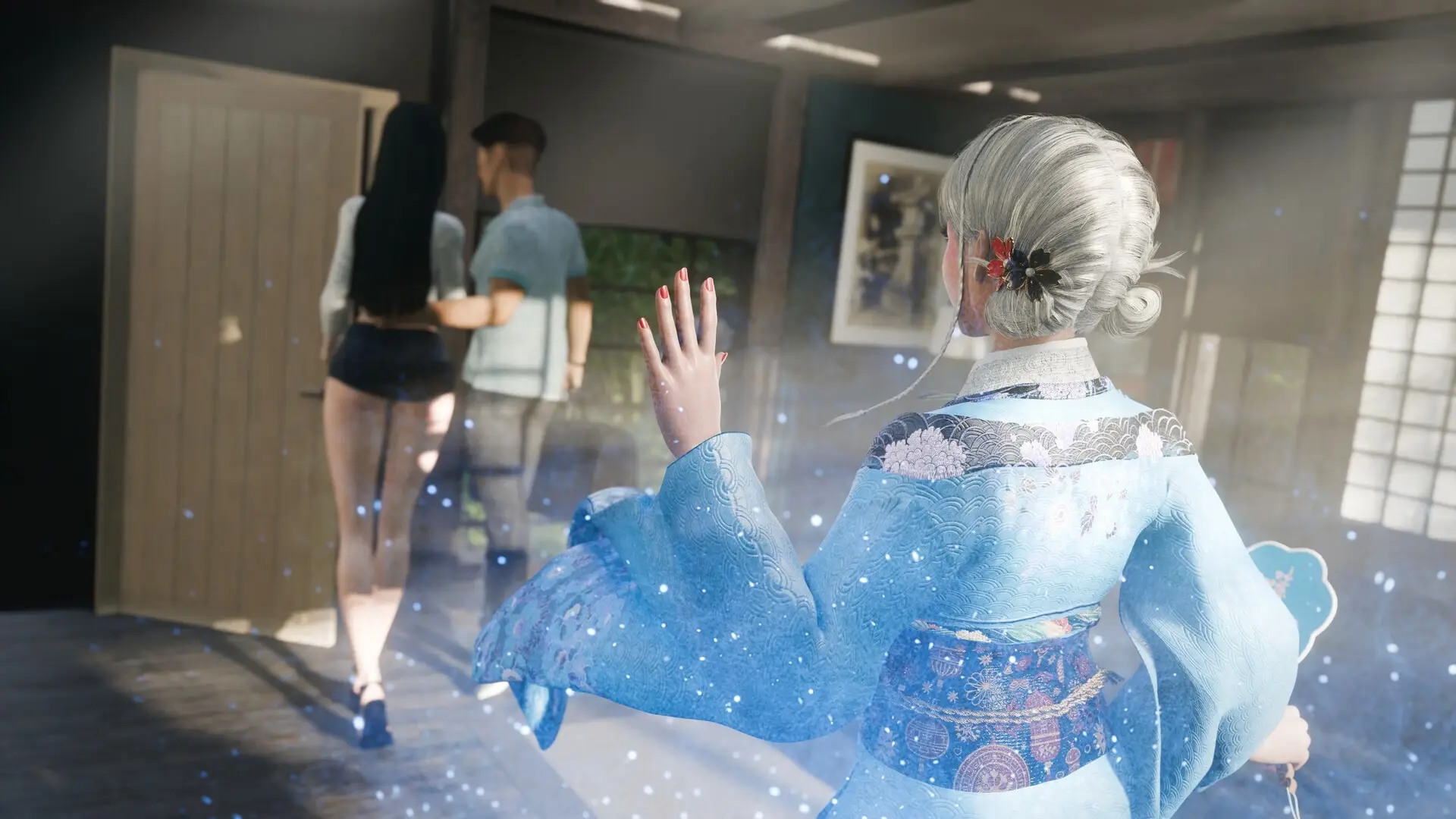 Yokai: Lust Secret gameplay screenshot 3 (Unity adult game) by Lewd Star – free download