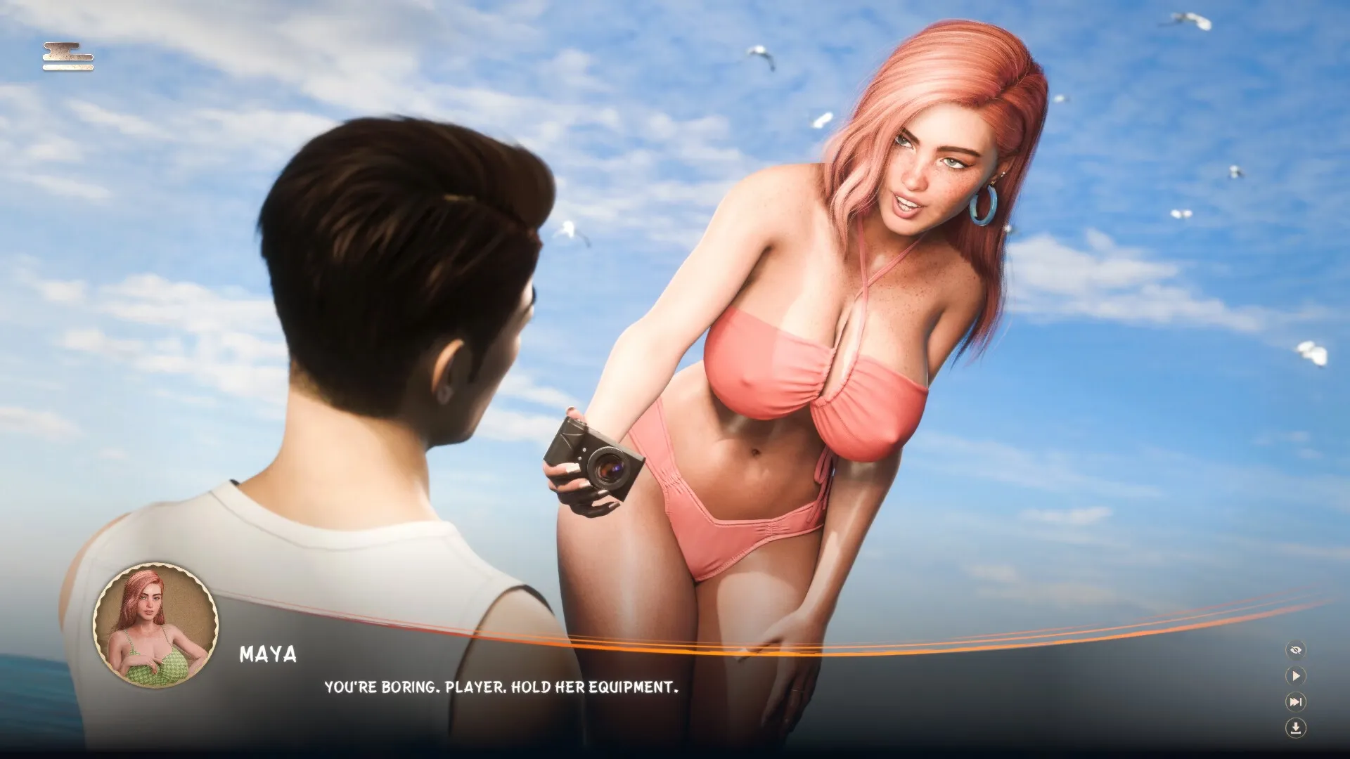 Yokai: Lust Secret gameplay screenshot 6 (Unity adult game) by Lewd Star – free download