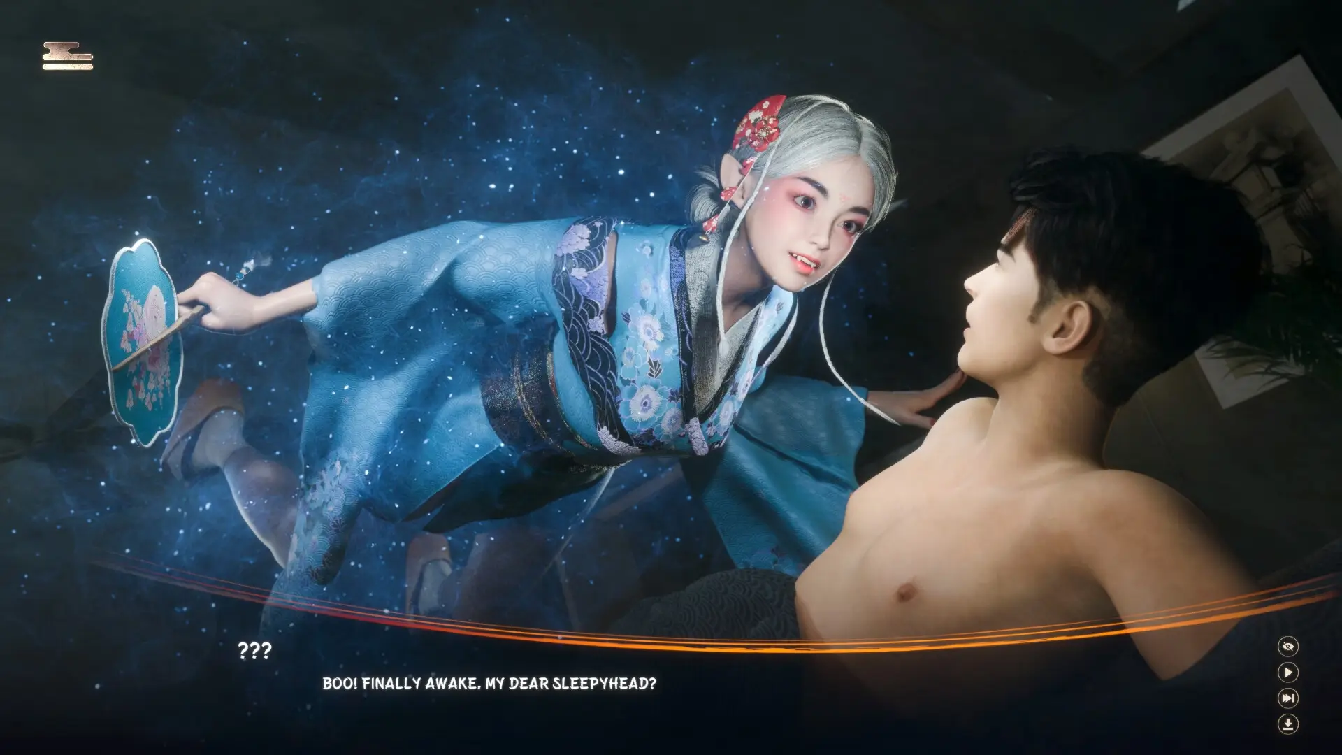 Yokai: Lust Secret gameplay screenshot 7 (Unity adult game) by Lewd Star – free download