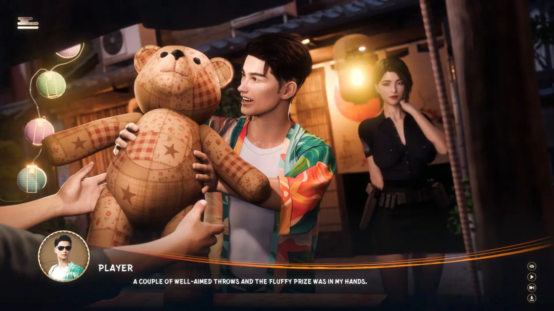 Yokai: Lust Secret gameplay screenshot 11 (Unity adult game) by Lewd Star – free download