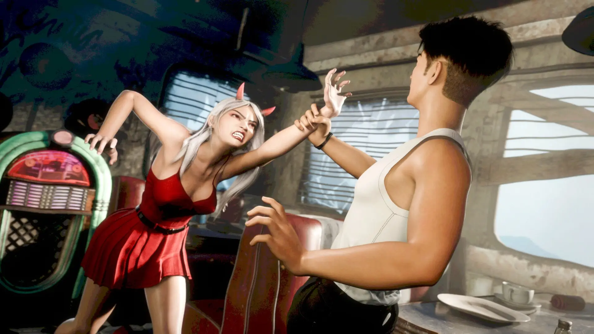 Yokai: Lust Secret gameplay screenshot 12 (Unity adult game) by Lewd Star – free download