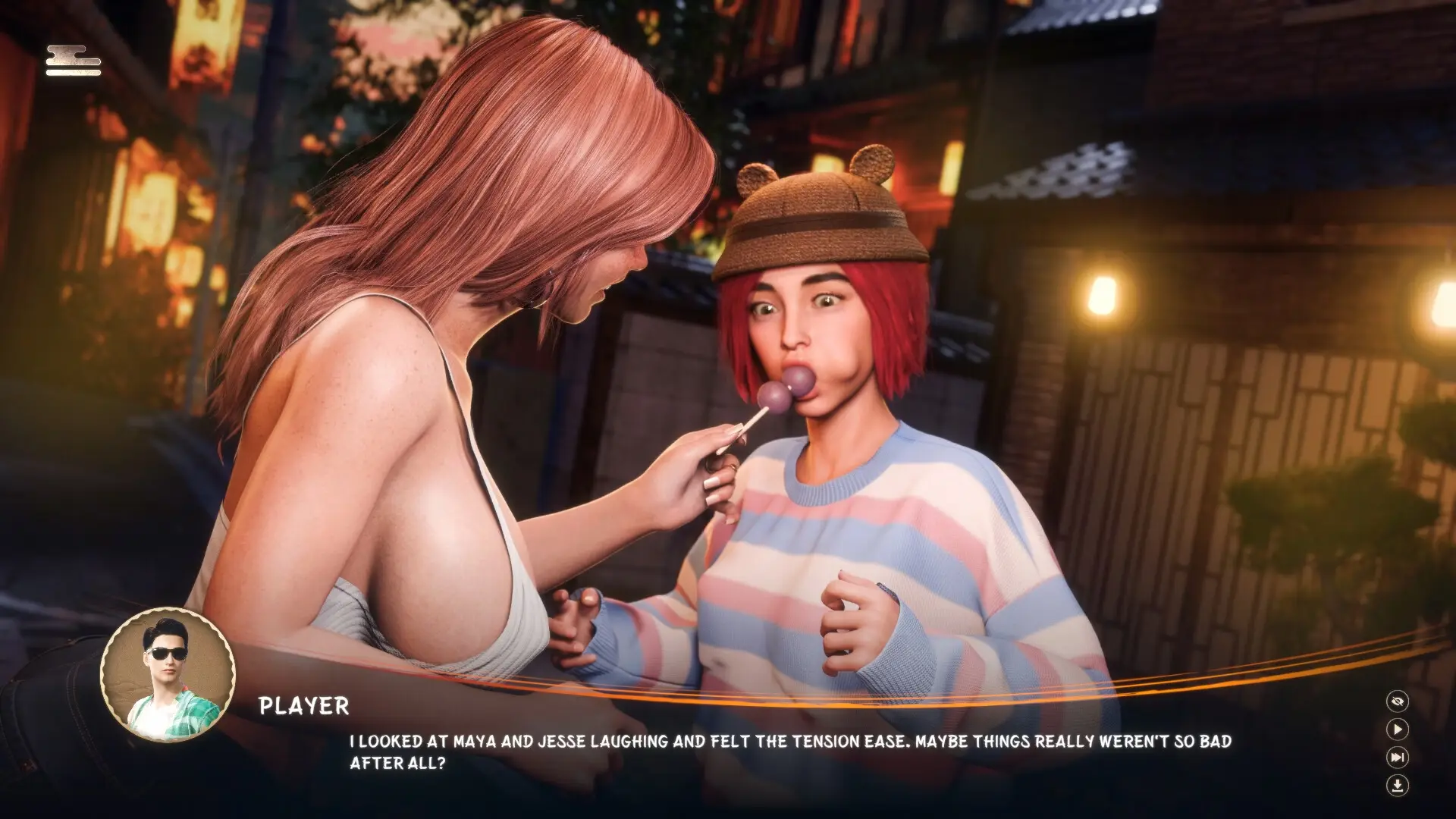 Yokai: Lust Secret gameplay screenshot 18 (Unity adult game) by Lewd Star – free download