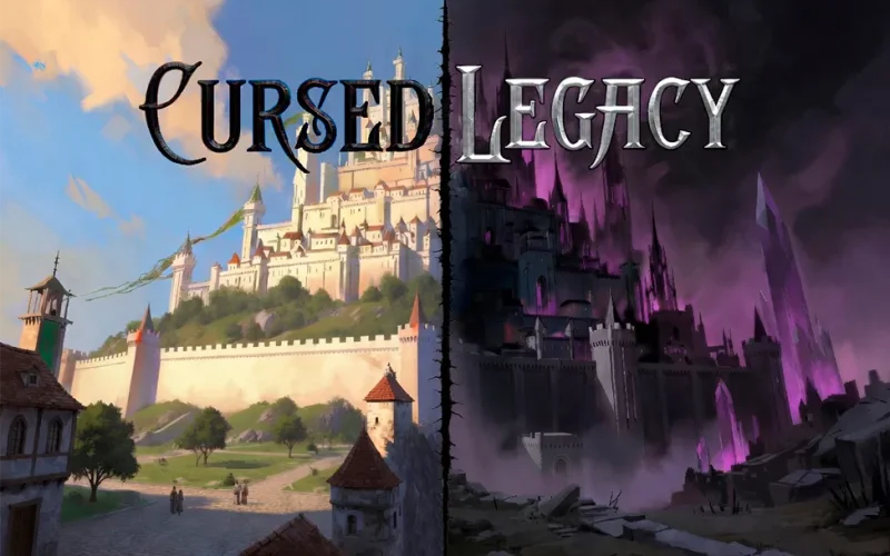 Cursed Legacy cover 0.1a – RPGM adult game by Fungler free download